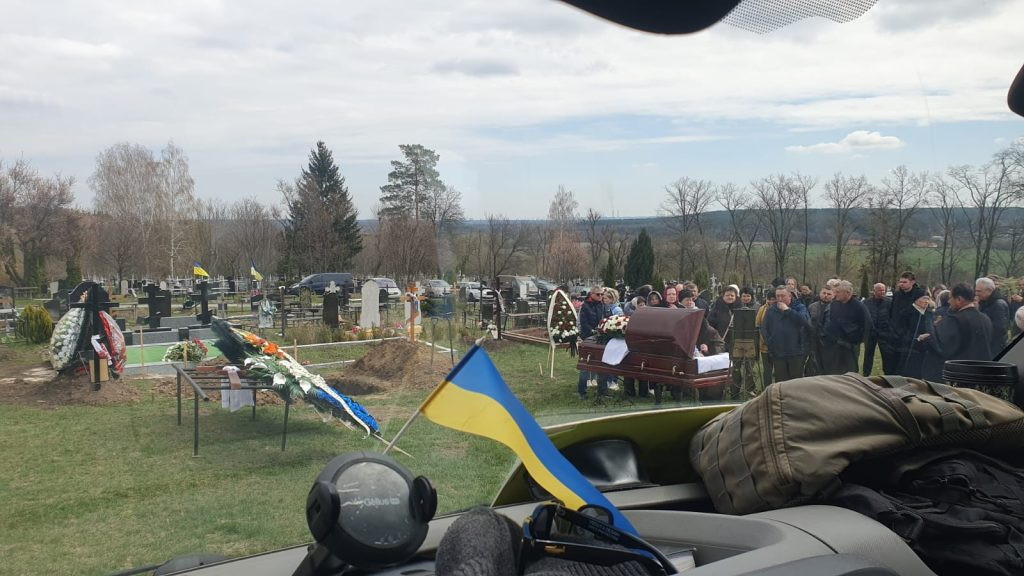 Організація поховання у Київській області