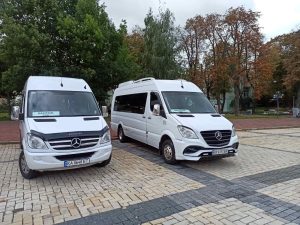 Ритуальний транспорт 24/7 у Києві та області 8 Мікроавтобуси Free Soul