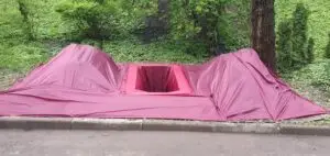 благоустрій місця поховання