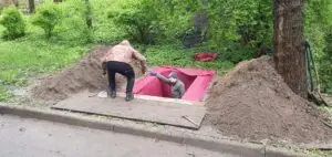 благоустрій місця поховання